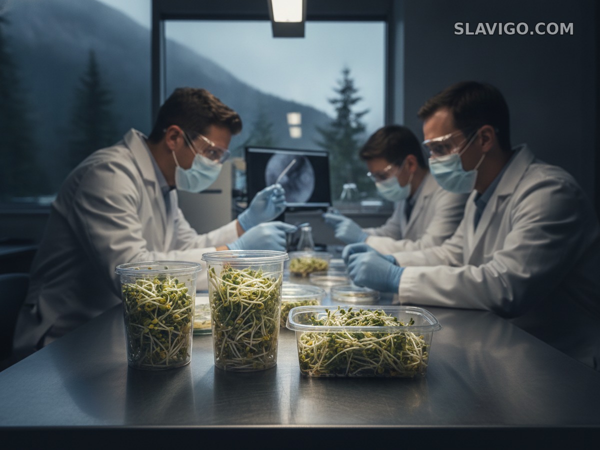 Ростки брокколи связали с новой вспышкой Salmonella в Вашингтоне
