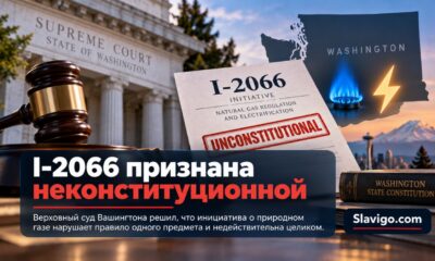 Верховный суд Washington признал Initiative 2066 неконституционной