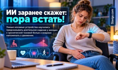 Носимые устройства научились предсказывать длительное сидение у женщин с хронической тазовой болью