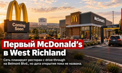 В West Richland планируют открыть первый McDonald’s