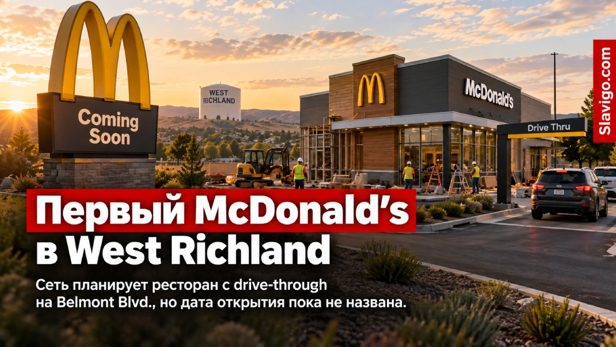 В West Richland планируют открыть первый McDonald’s