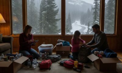 Жителям Western Washington советуют готовиться к дождям, ветру и снегу