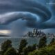 На запад Вашингтона обрушится первый осенний шторм