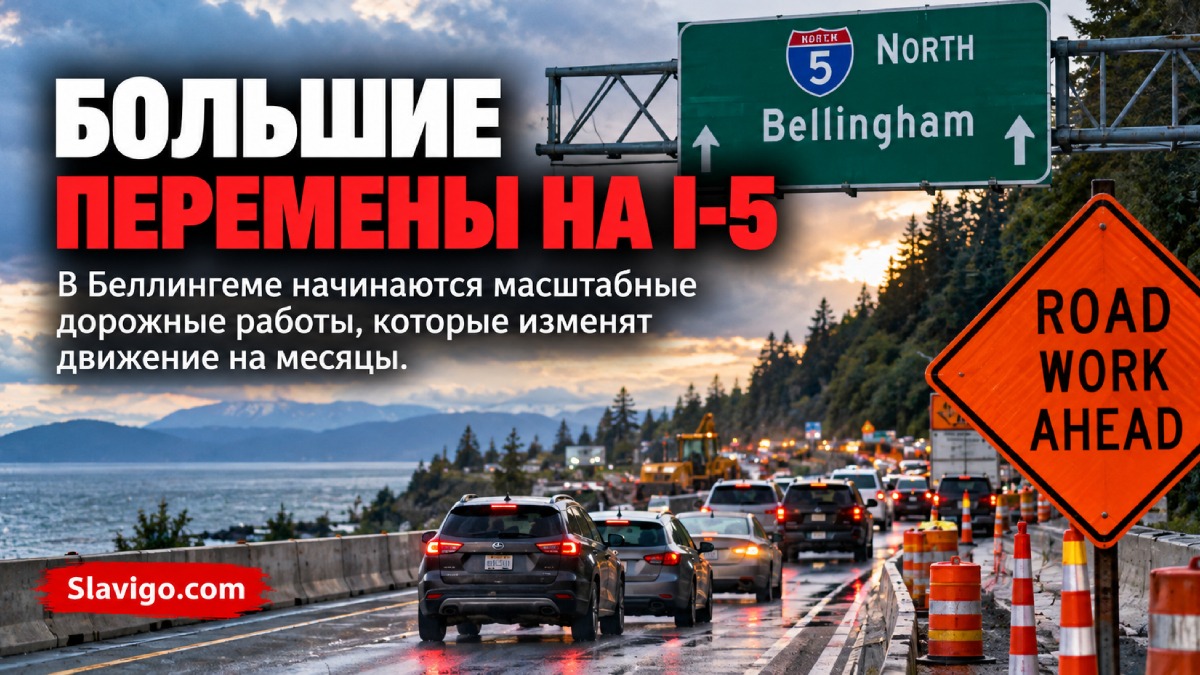Whatcom County снова рассматривает roundabout на перекрёстке, где старый круг убрали из-за аварий