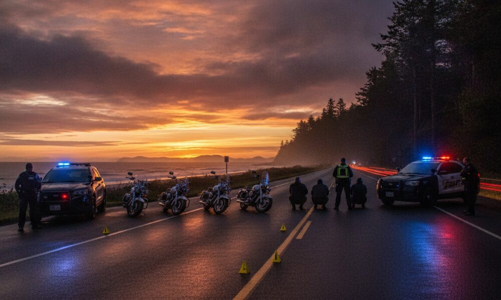 Стрельба между мотоклубами в Whatcom County завершилась задержаниями