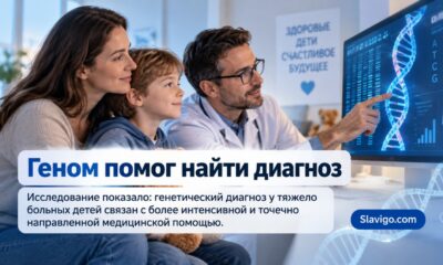 Генетический диагноз после WGS связали с более интенсивной и адресной помощью тяжело больным детям