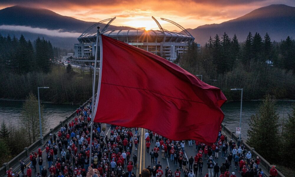 Флаг WSU Ol’ Crimson первым вошёл в новый Hall of Fan ESPN