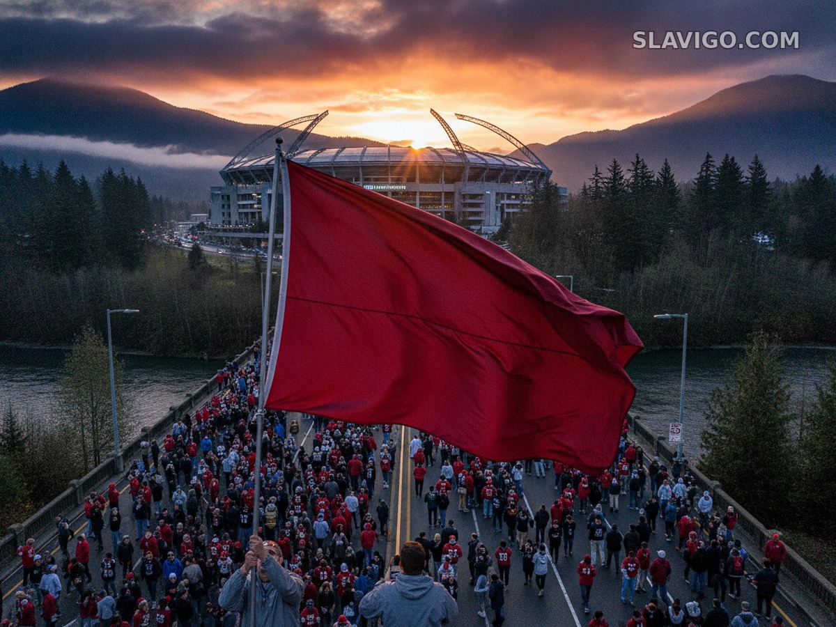Флаг WSU Ol’ Crimson первым вошёл в новый Hall of Fan ESPN