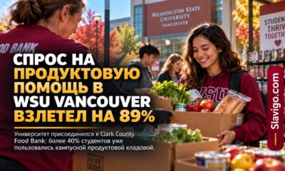 WSU Vancouver расширяет продовольственную помощь студентам через Clark County Food Bank