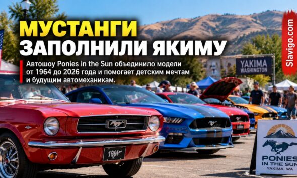 В Yakima прошёл 34-й Ponies in the Sun: автоклуб собирает помощь детям и студентам