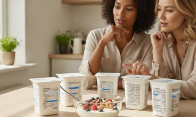 Йогурт может быть частью здорового рациона, но важнее состав продукта, а не процент жирности