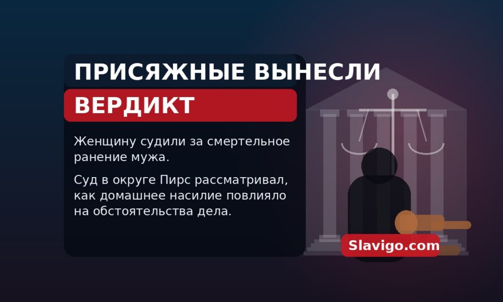 Жительницу Pierce County признали виновной в убийстве мужа после спора о самообороне