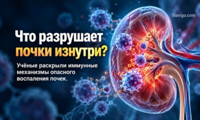 При лекарственном воспалении почек обнаружили самоподдерживающиеся иммунные «узлы»