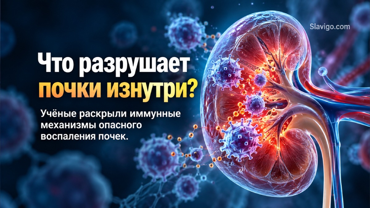 При лекарственном воспалении почек обнаружили самоподдерживающиеся иммунные «узлы»