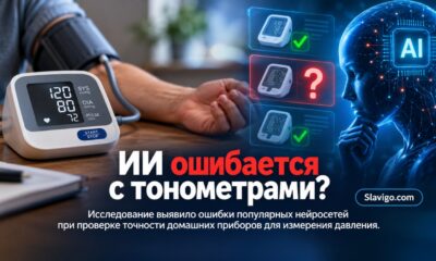 ИИ ошибался при проверке домашних тонометров: как убедиться, что прибор действительно валидирован