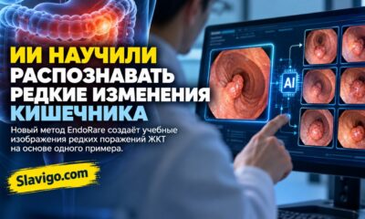 ИИ научили распознавать редкие изменения кишечника по синтетическим изображениям