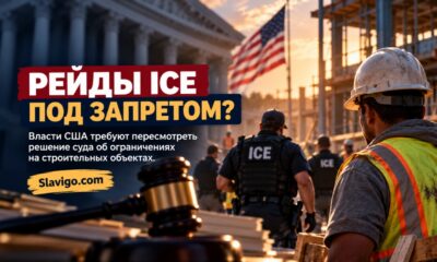 Строительная площадка в Алабаме на фоне судебного спора об операциях ICE