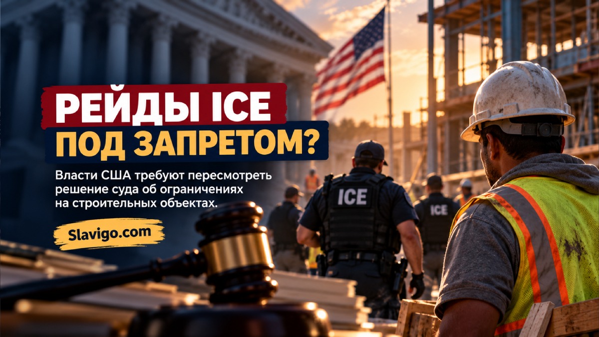 Строительная площадка в Алабаме на фоне судебного спора об операциях ICE