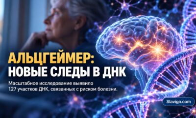 Генетика болезни Альцгеймера: найдены 48 ранее не выявленных участков ДНК