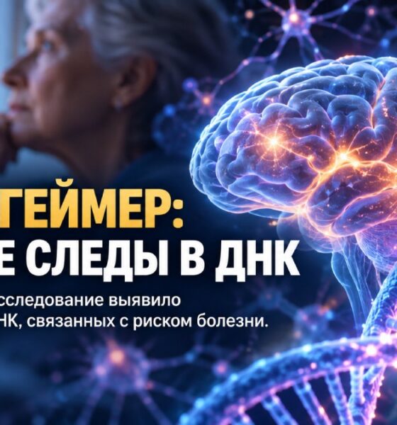 Генетика болезни Альцгеймера: найдены 48 ранее не выявленных участков ДНК