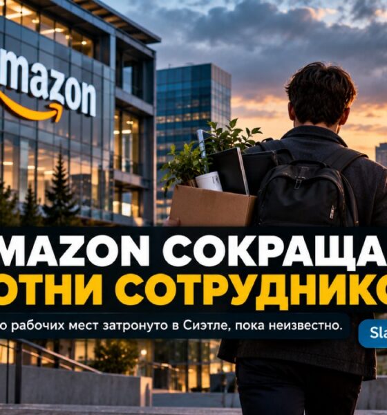 Amazon сократил сотни сотрудников retail division; влияние на Seattle пока неясно
