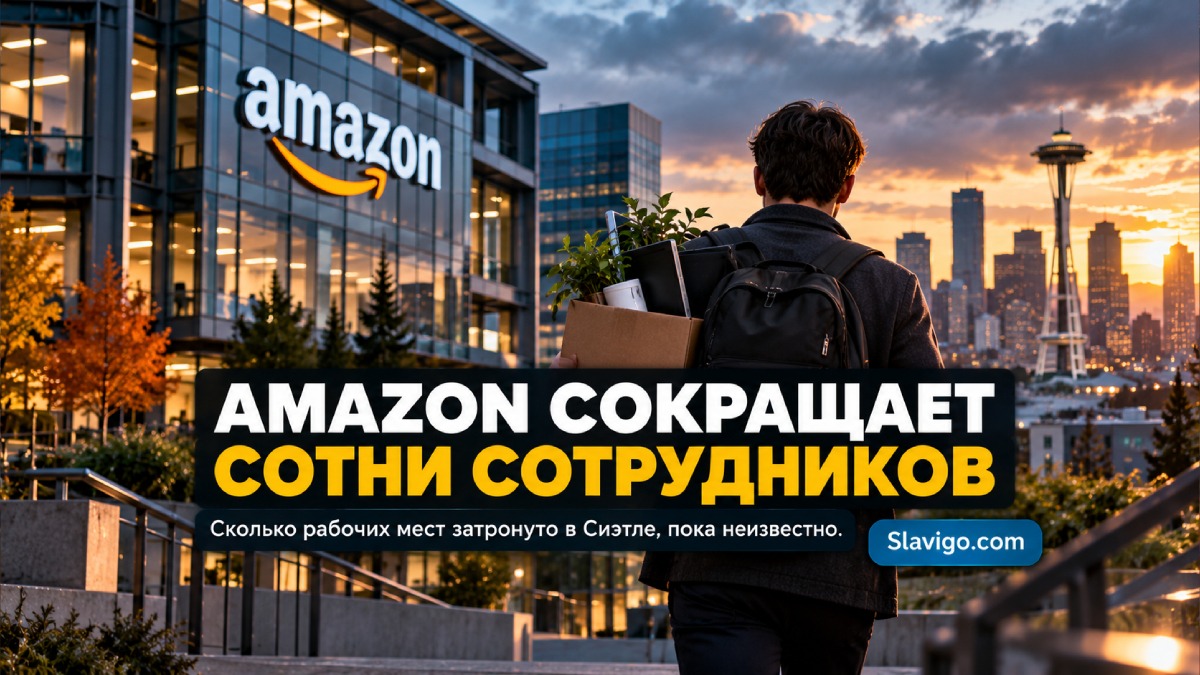 Amazon сократил сотни сотрудников retail division; влияние на Seattle пока неясно