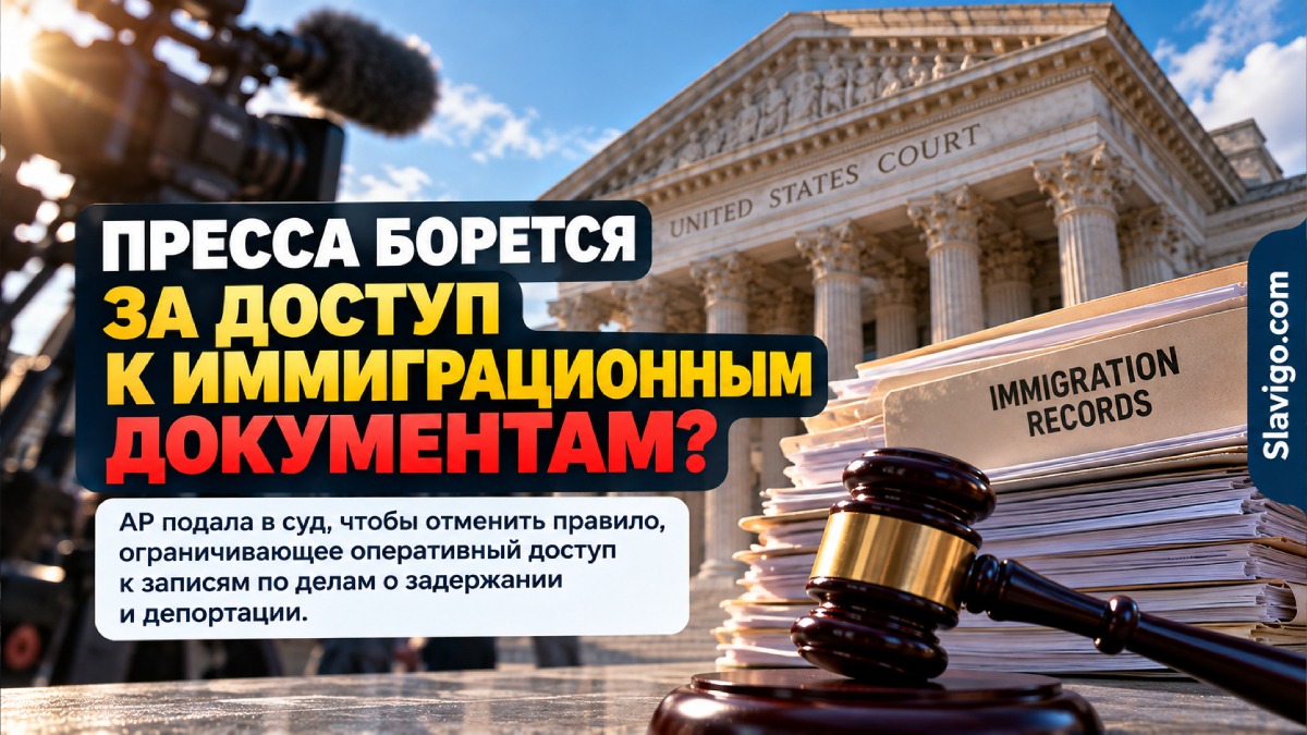 Иск Associated Press за доступ к материалам федеральных иммиграционных дел