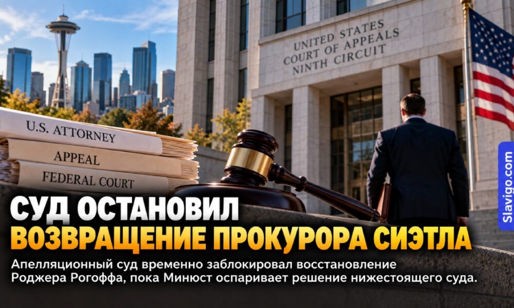 Апелляционный суд временно остановил возвращение Roger Rogoff на пост U.S. Attorney