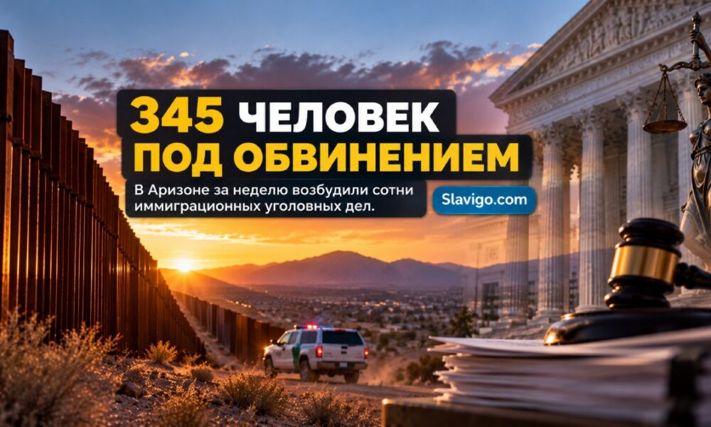 Федеральные immigration-related criminal cases в Arizona