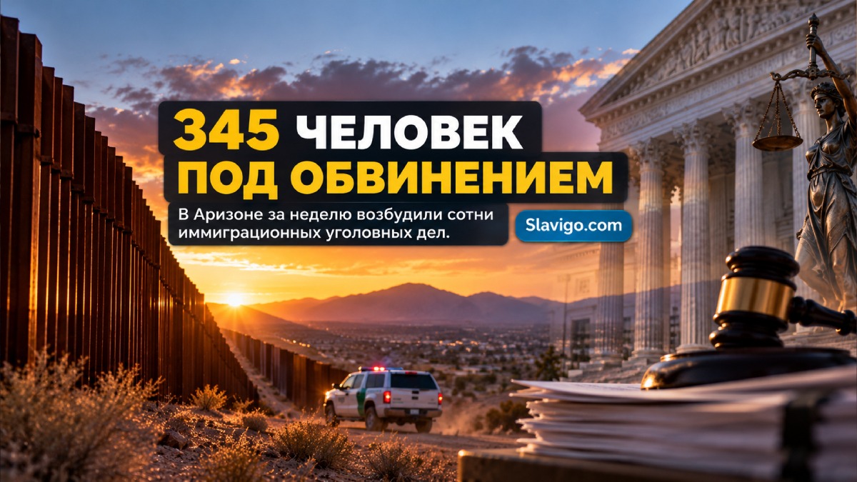 Федеральные immigration-related criminal cases в Arizona