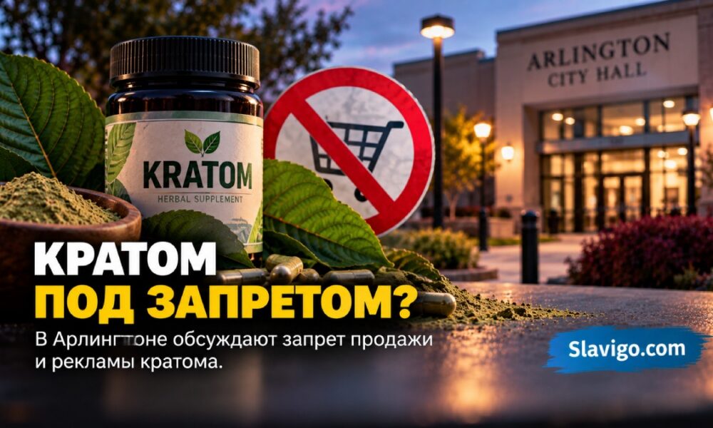 Arlington рассматривает полный запрет коммерческой продажи и рекламы kratom