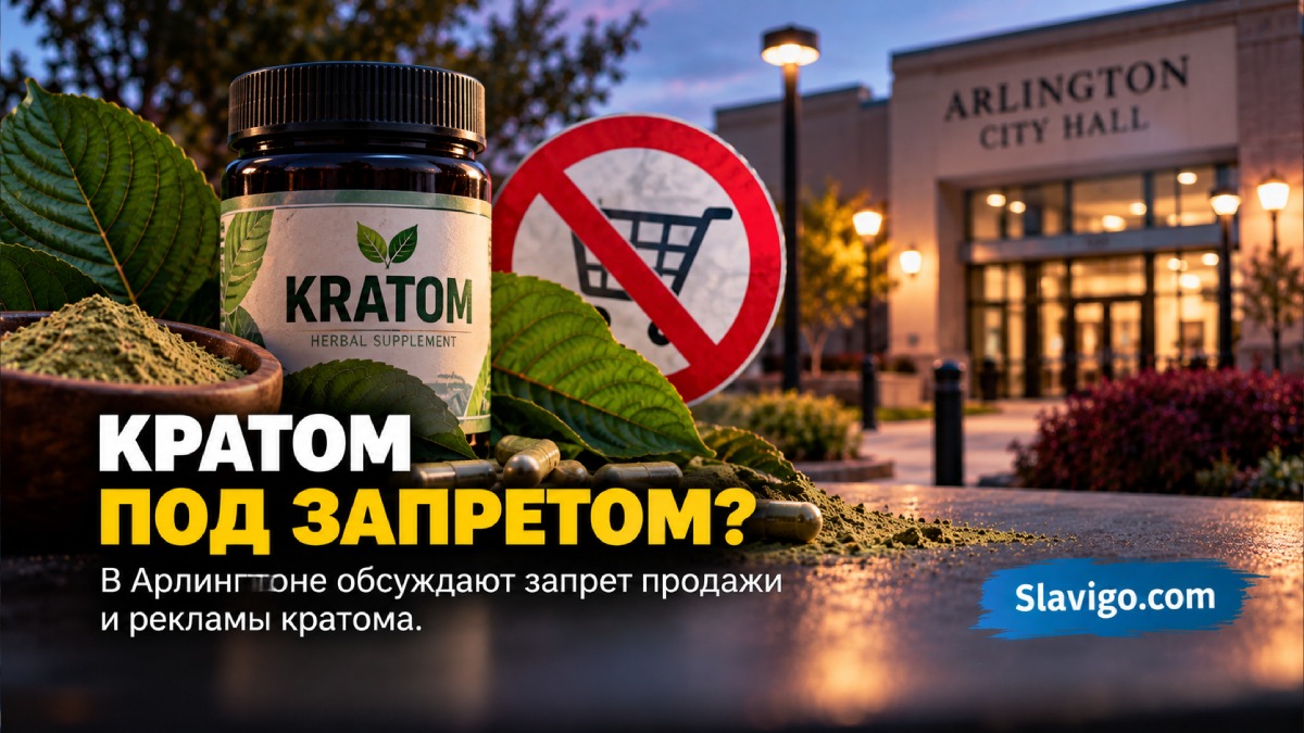 Arlington рассматривает полный запрет коммерческой продажи и рекламы kratom