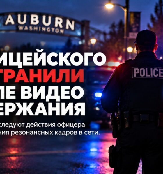Редакционная иллюстрация: В Auburn отстранили полицейского после видео с ударами по задерживаемому
