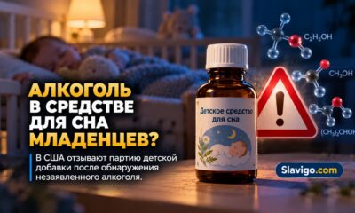 Baby Sleep Gripe Water отзывают после обнаружения незаявленных спиртов