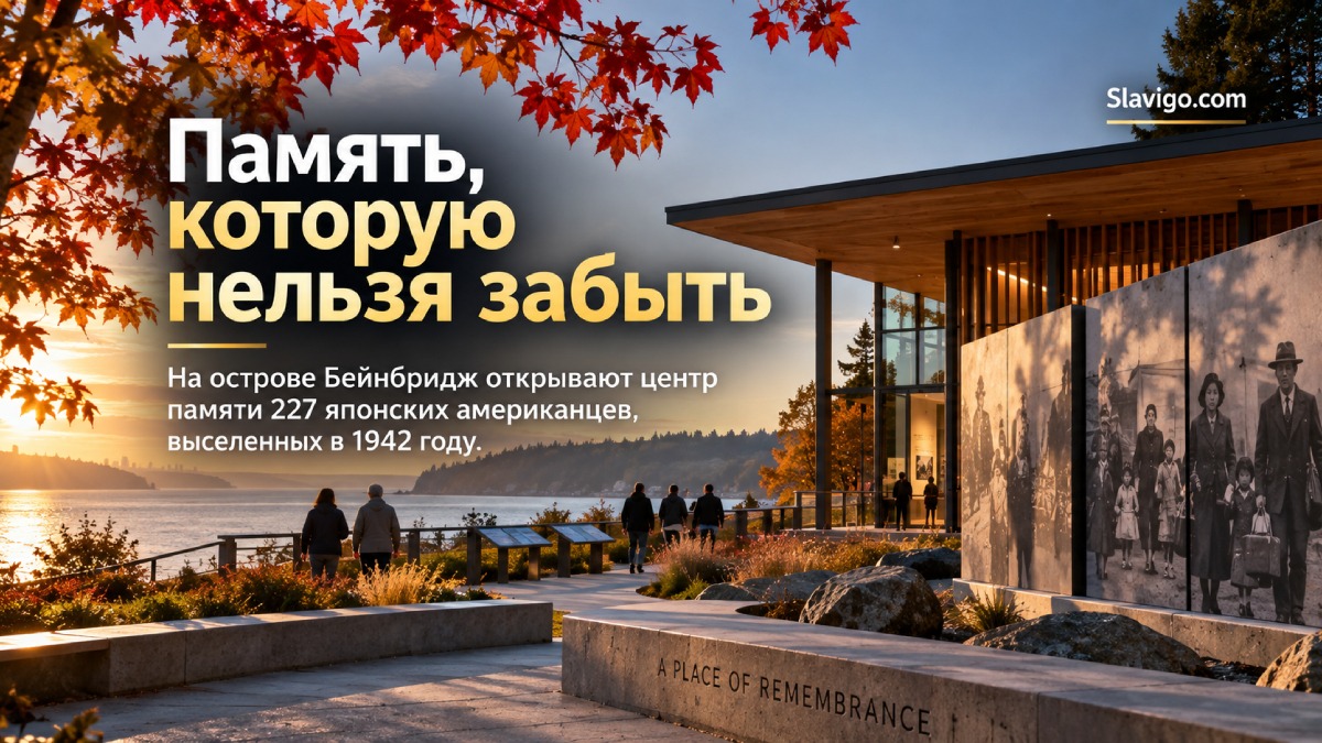 На Bainbridge Island открывают центр памяти выселенных в 1942 году японских американцев