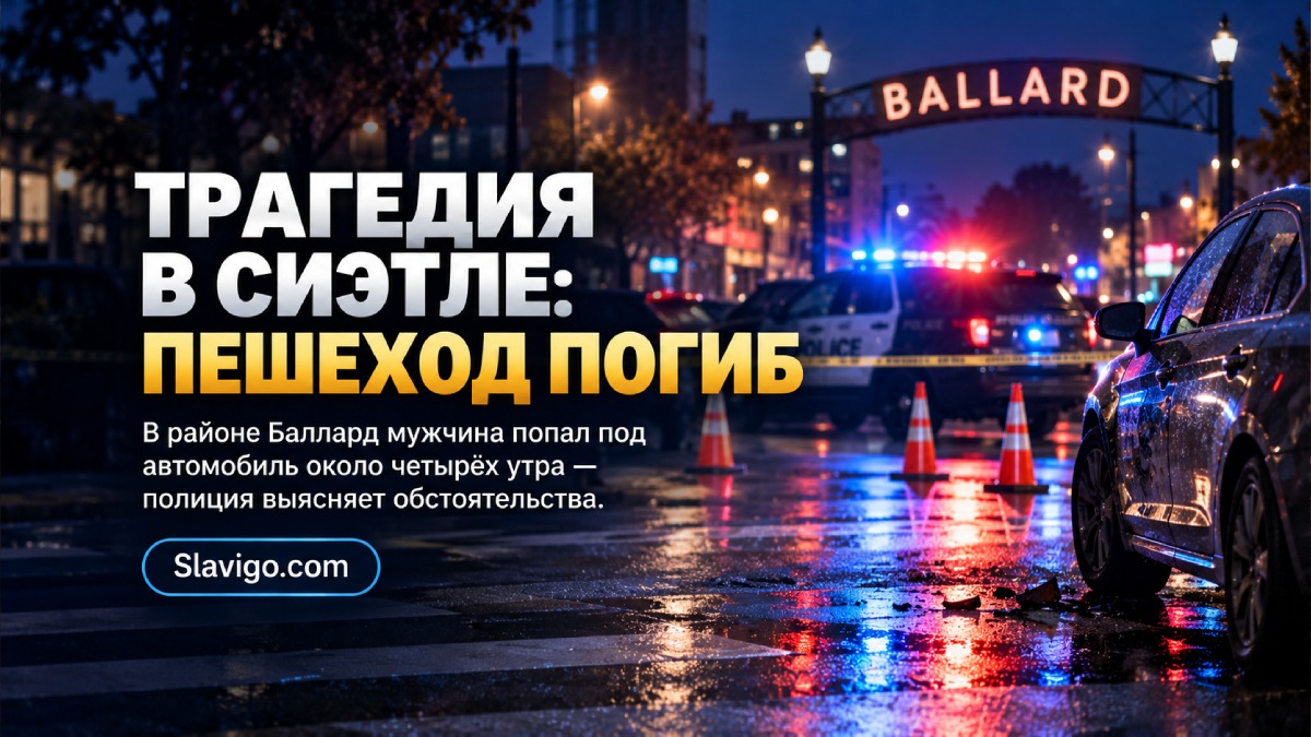 В Ballard мужчина погиб после наезда автомобиля ранним утром