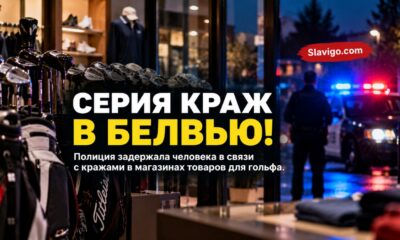 В Bellevue задержали подозреваемого в серии краж из магазинов для гольфа