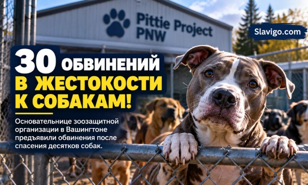 В Bellingham женщину подозревают в жестоком обращении с 30 собаками