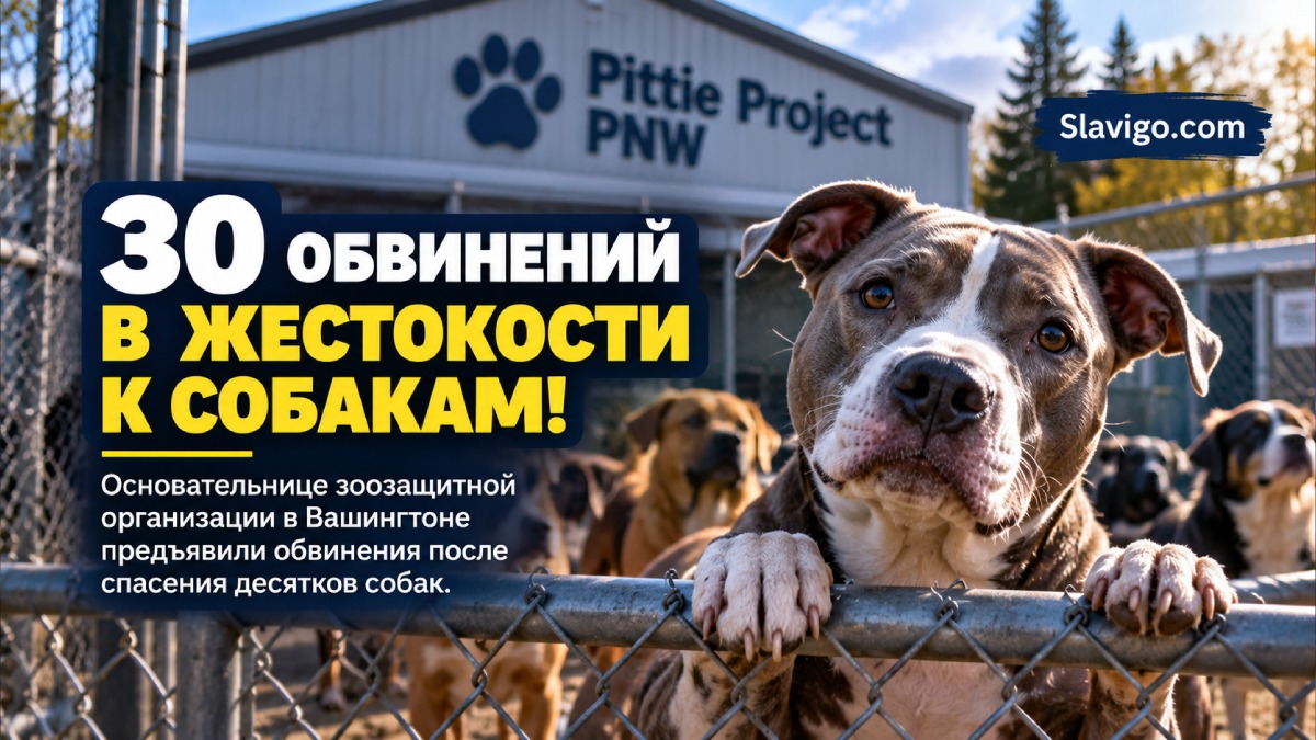 В Bellingham женщину подозревают в жестоком обращении с 30 собаками