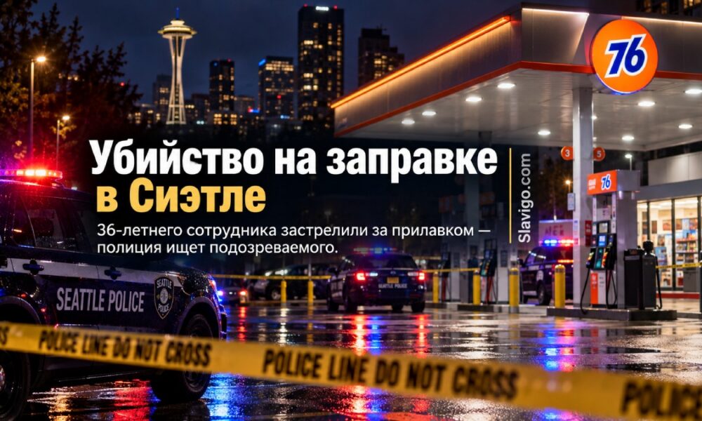 В Belltown застрелили работника автозаправки: полиция Seattle ищет подозреваемого