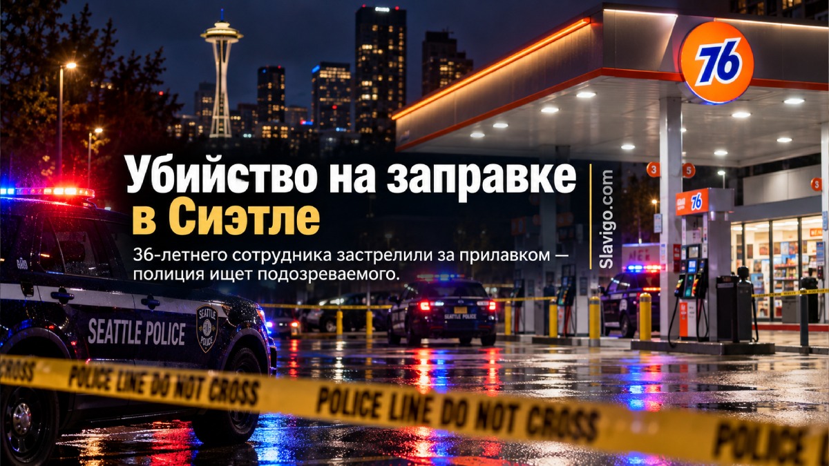 В Belltown застрелили работника автозаправки: полиция Seattle ищет подозреваемого