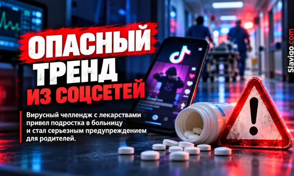 Опасный тренд с Benadryl снова привёл подростка в больницу: почему передозировка может быть смертельной