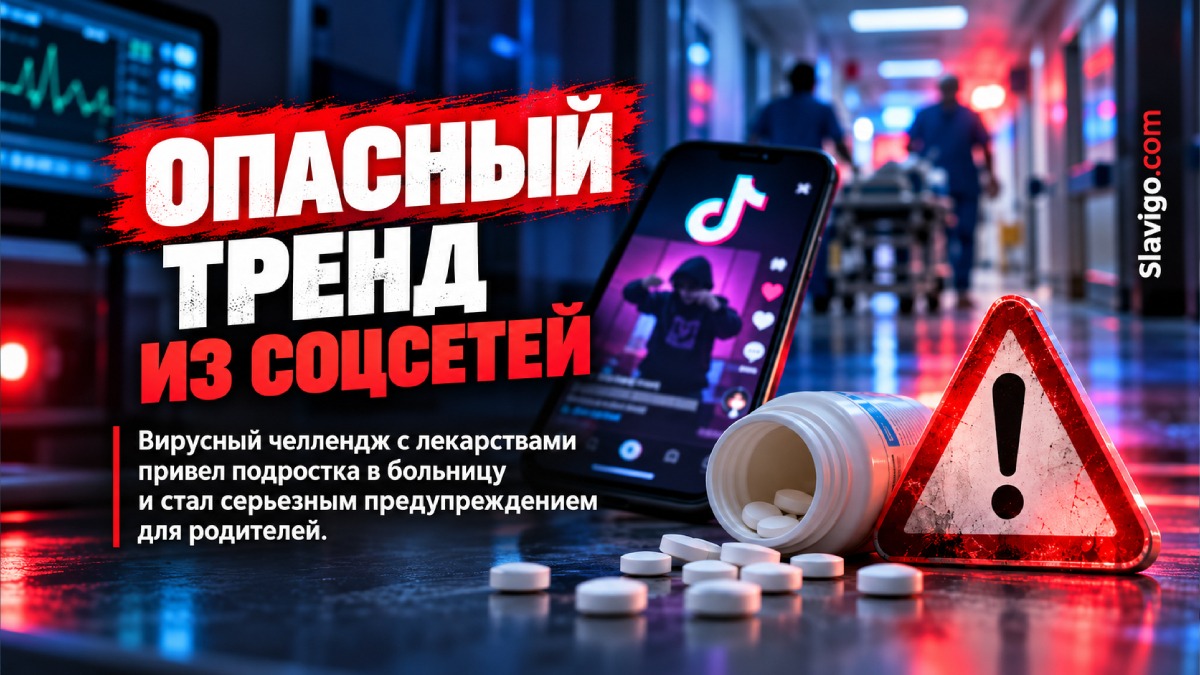 Опасный тренд с Benadryl снова привёл подростка в больницу: почему передозировка может быть смертельной