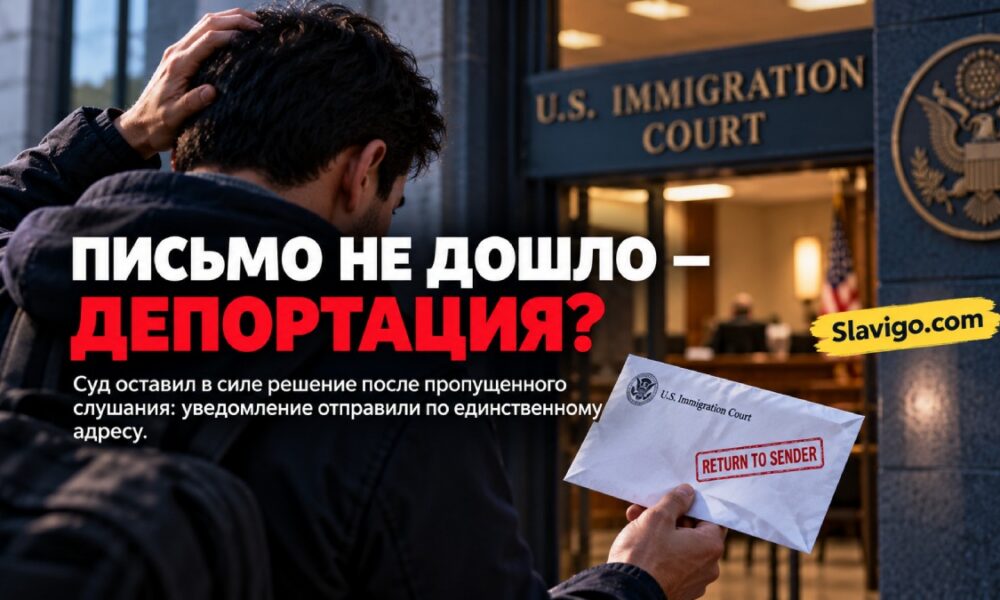 Закрытый конверт у почтовых ящиков как символ недоставленной судебной повестки