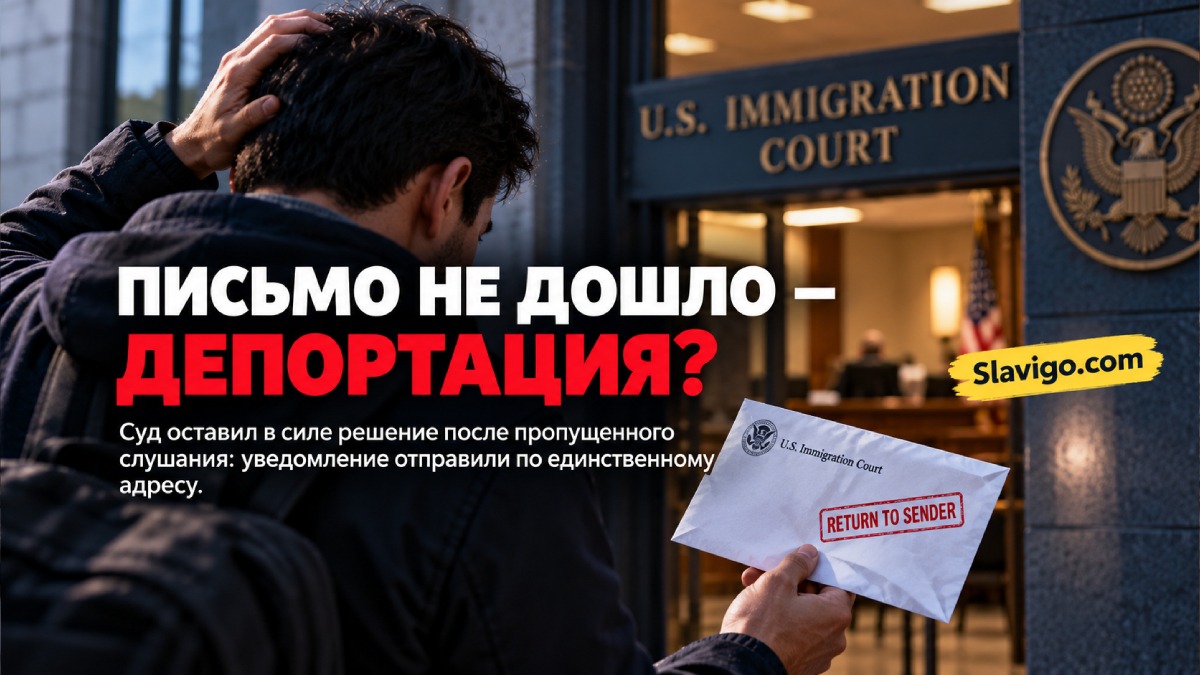 Закрытый конверт у почтовых ящиков как символ недоставленной судебной повестки