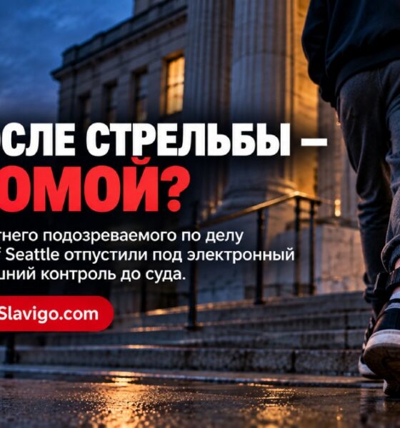 Редакционная иллюстрация: Подростка по делу о стрельбе на Bite of Seattle отпустили под электронный надзор
