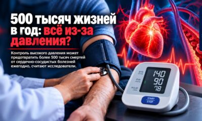 Контроль давления может предотвращать свыше 518 тысяч смертей в год в 20 странах — расчёт учёных