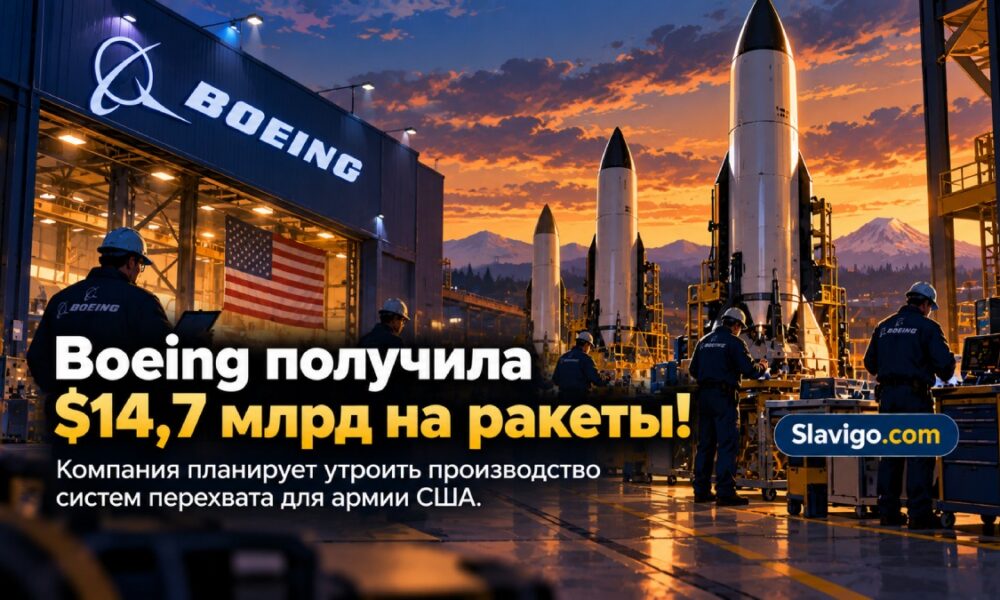 Boeing получил контракт Lockheed Martin на $14,7 млрд для расширения производства ракет