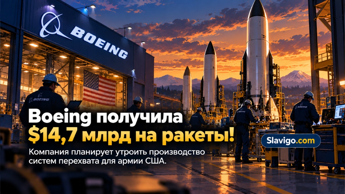 Boeing получил контракт Lockheed Martin на $14,7 млрд для расширения производства ракет