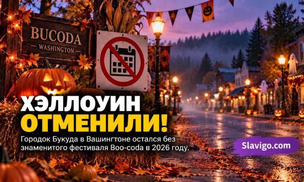 Bucoda в 2026 году не станет “Boo-coda”: традиционные Halloween-фестивали отменены
